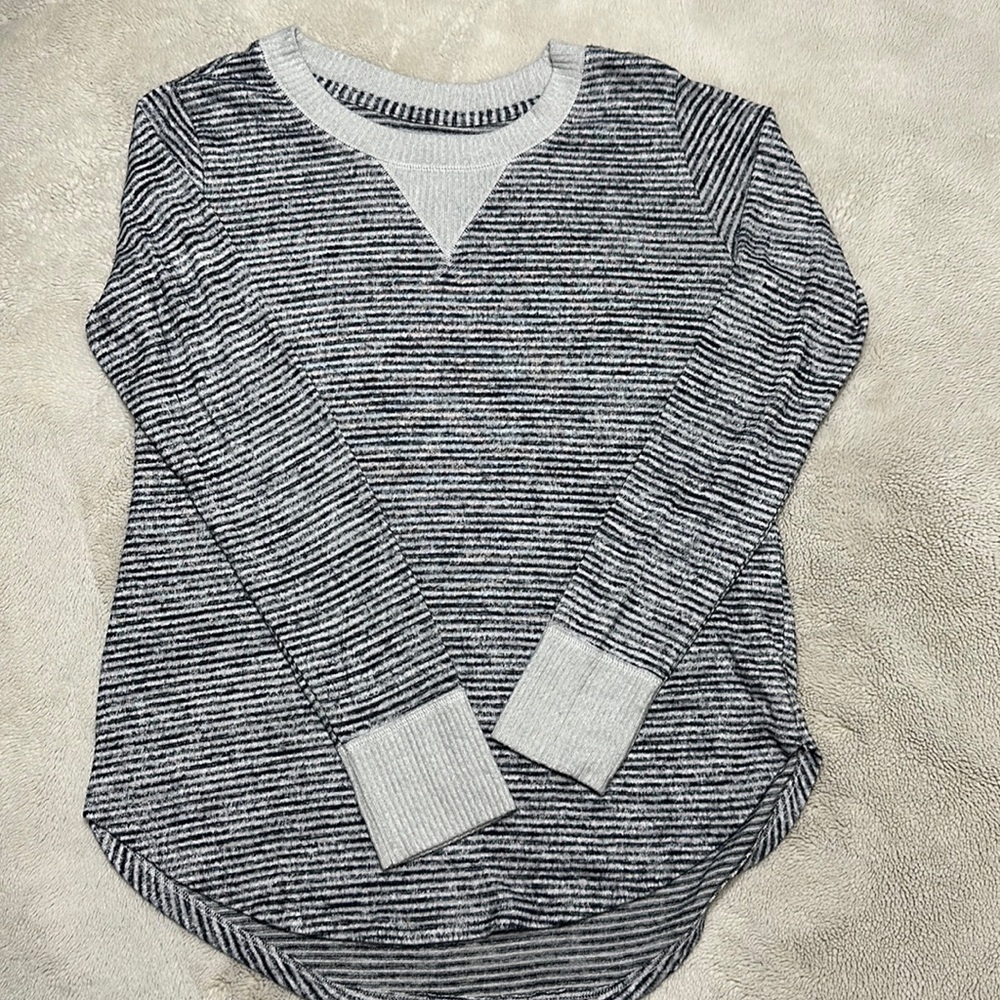 Soft long sleeve tee